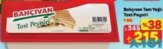 BAHÇIVAN TAM YAĞLI TOST PEYNİRİ 1 KG